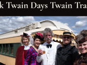 V&T Railway Commission, Mark Twain Days Twain Train