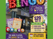 Bella Vita Bistro Carson City, Bingo Night