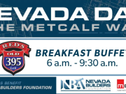 Nevada Day Inc., Nevada Day the Metcalf Way Breakfast Buffet