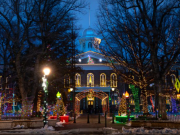 Brewery Arts Center, Silver & Snowflakes Festial of Lights