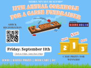 Carson City Events, Cornhole for a Cause