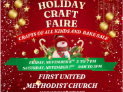 Carson City First United Methodist Church, Craft Faire & Bake Sale