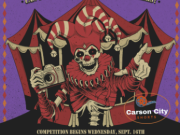Brewery Arts Center, Carson Creepy Film Festival 2026