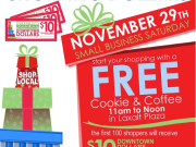 Carson City Downtown Business Association, Small Business Saturday