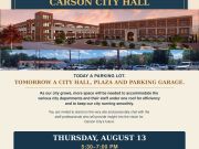 Carson City Chamber of Commerce, Special Preview - Carson City Hall