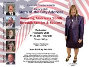Carson City Chamber of Commerce, Mayor's 2026 State of the City Address
