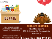 Salvation Army Church, Turkey Drop