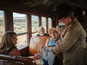 V&T Railway Commission, Toast of the Canyon Wine Train Ride