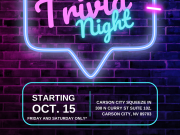 Squeeze In, Trivia Nights