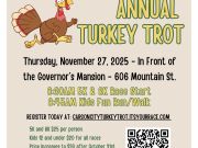 Carson City Events, Carson City Turkey Trot 2025