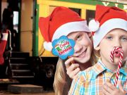 Virginia & Truckee Railroad, The Merry Candy Cane Express