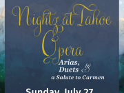 Tahoe Philharmonic, Nightz at Tahoe Opera (Reno)