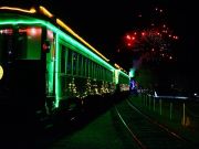 Virginia & Truckee Railroad, Electric Holiday Train O'Lights