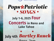 Tahoe Philharmonic, Pops & Patriotic Songs (Reno)