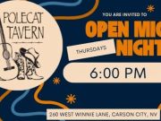 Polecat Tavern, Open Mic Thursdays