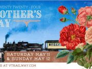 V&T Railway Commission, Mother's Day Special Train