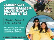 Brewery Arts Center, Summer Classic Movie Night: The Wizard of Oz