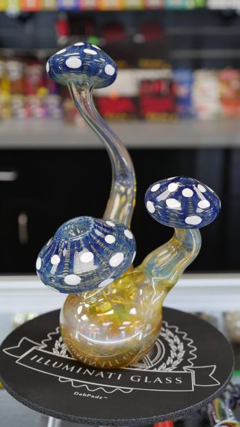 The Glass Shack Carson City, Mushroom Bubbler