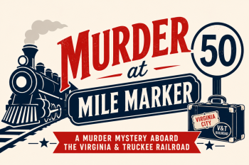 Virginia & Truckee Railroad, Murder at Mile Marker