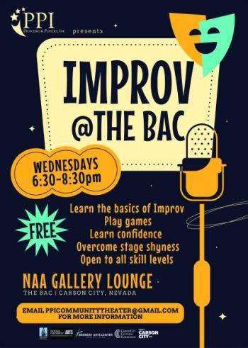 Brewery Arts Center, Improv @ The BAC