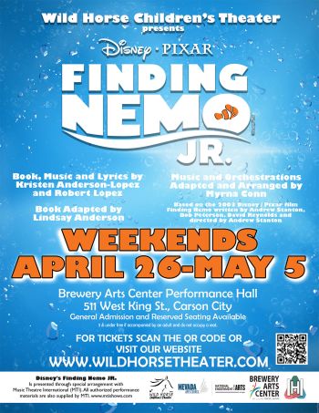 Brewery Arts Center, WHCT Presents Finding Nemo Jr.