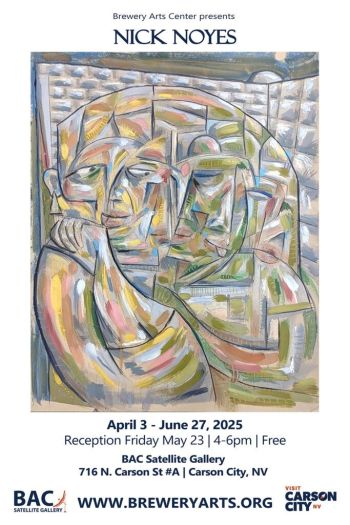 Brewery Arts Center, BAC Satellite Gallery - Nick Noyes