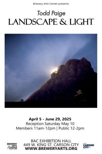 Brewery Arts Center, BAC Exhibit - Landscape & Light