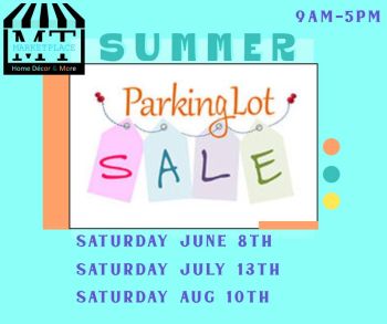 MidTown Marketplace, Summer Parking Lot Sale