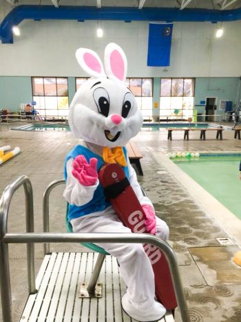 Carson Valley Swim Center, Underwater Easter Egg Hunt
