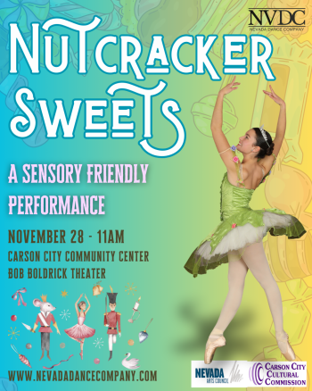 Nevada Dance Company, Nutcracker Sweets: A Sensory Friendly Performance