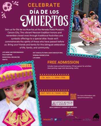 Nevada State Museum, Dia De Los Muertos Celebration
