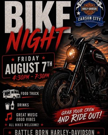 Battle Born Harley-Davidson, Bike Night