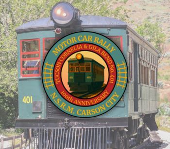 Nevada State Railroad Museum, Motor Car Rally