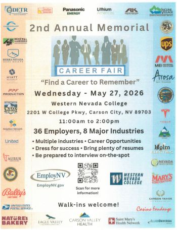 Western Nevada College, Career Fair
