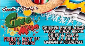 Elks Lodge #2177 Carson City, Cinco de Mayo Dinner