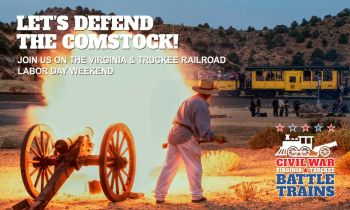 Virginia & Truckee Railroad, Heritage Days Battle Trains