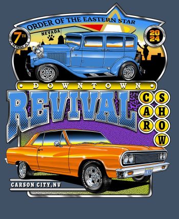 Order of the Eastern Star, Esther Chapter 3, Downtown Revival Car Show