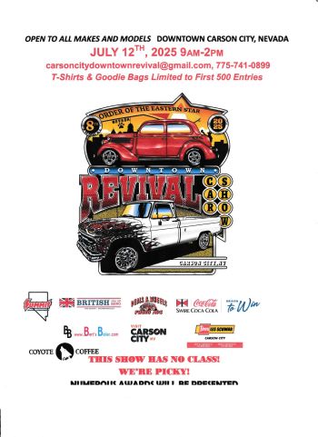 Order of the Eastern Star, Esther Chapter 3, Downtown Revival Car Show