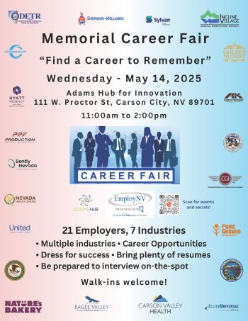 EmployNV Career Hub, Memorial Career Fair