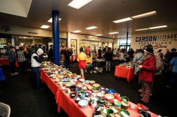 Carson Mall, 10th Annual Empty Bowls