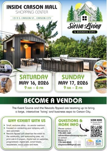 Carson Mall, Sierra Living & Business Expo