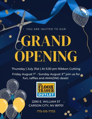 Carson City Chamber of Commerce, Grand Opening Celebration: The Floor Trader Outlet