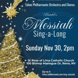 Tahoe Philharmonic, Messiah Sing-Along