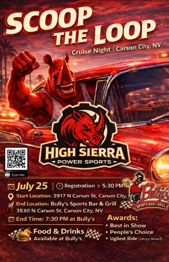 Carson City Events, Cruise Night at High Sierra Power Sports