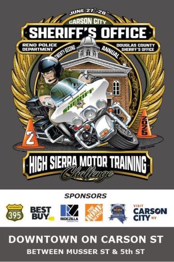 Carson City Events, 2nd Annual High Sierra Motor Officer Training Challenge