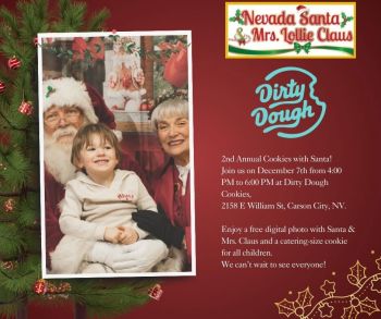 Carson City Events, 2nd Annual Cookies with Santa