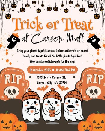 Carson Mall, Trick-or-Treat at Carson Mall