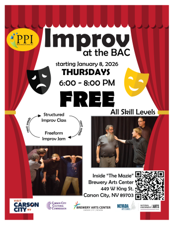 Brewery Arts Center, Improv at the BAC