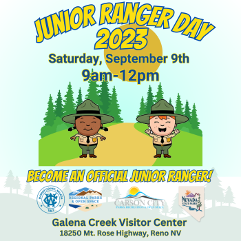 Carson City Parks, Recreation & Open Space, Regional Junior Ranger Day