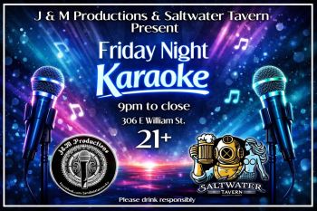 Saltwater Tavern, Karaoke